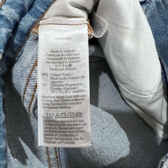 Madewell Curvy Perfect Vintage Jean - Picture 9 of 9